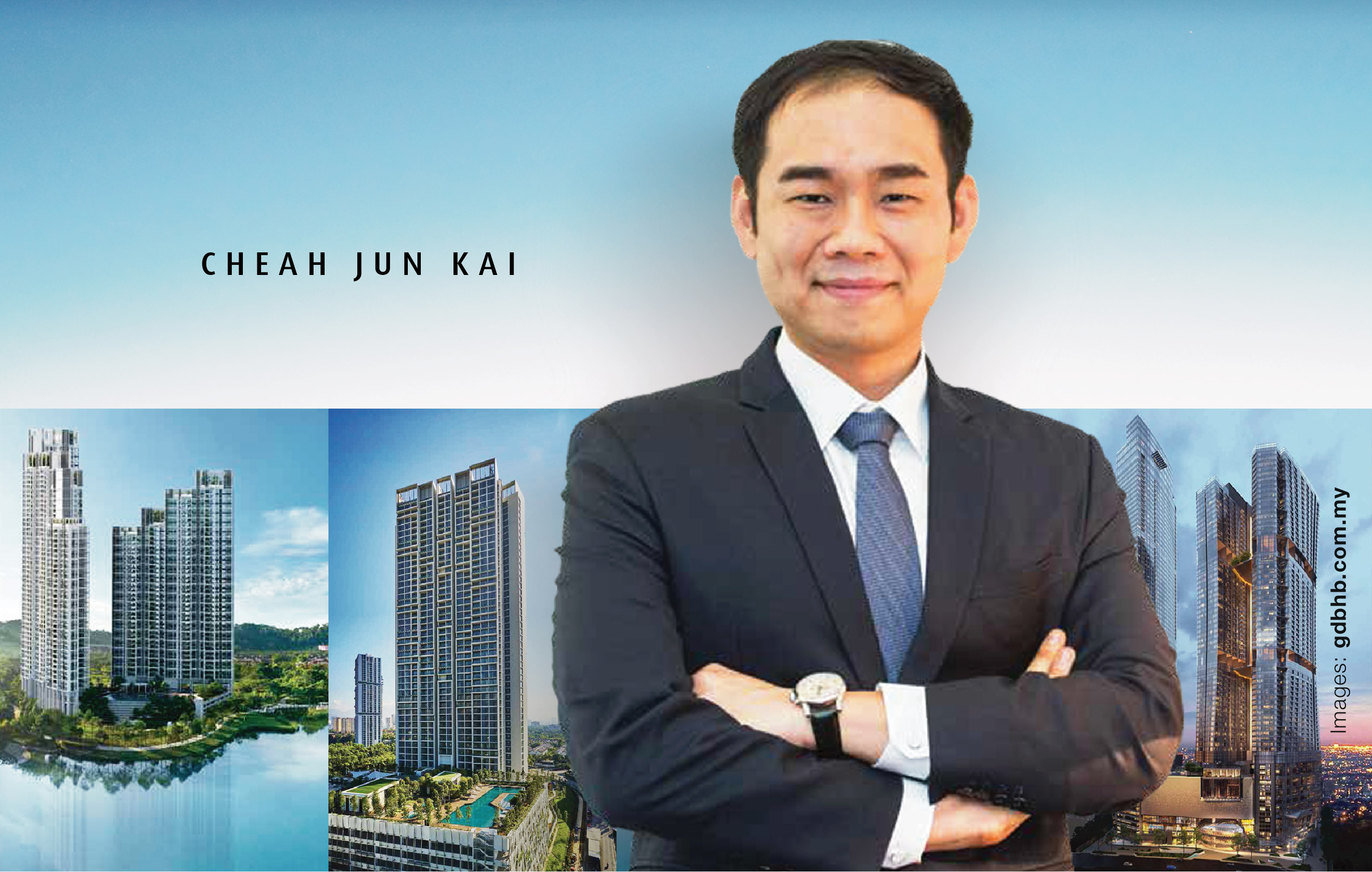 GDB Holdings' Executive Director, Cheah Jun Kai, 35, is son of founder Cheah Ham Cheia